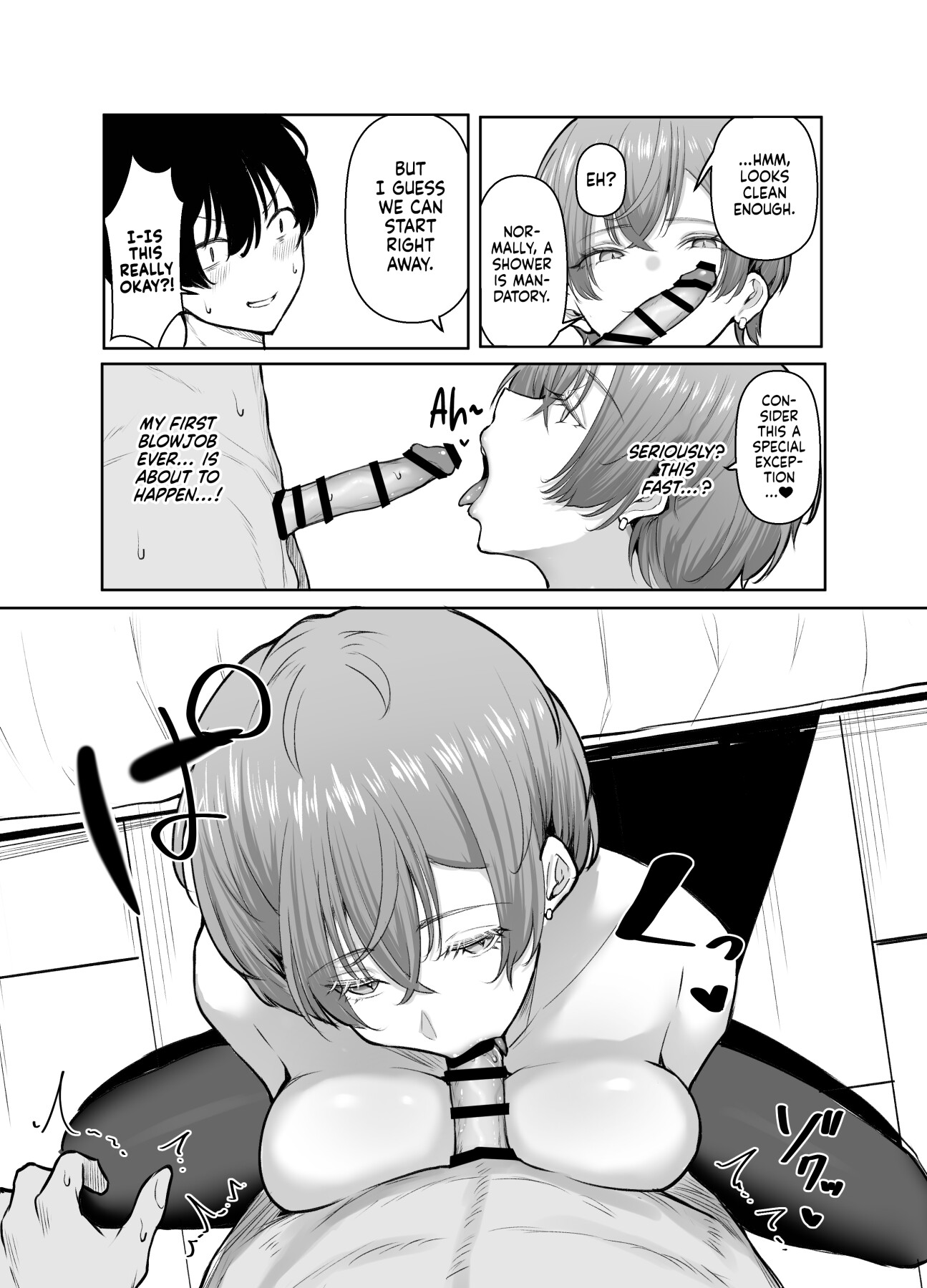 Hentai Manga Comic-The Story of When I Called a Call Girl Service And a Pushover Prince-type Girl Showed up-Read-20